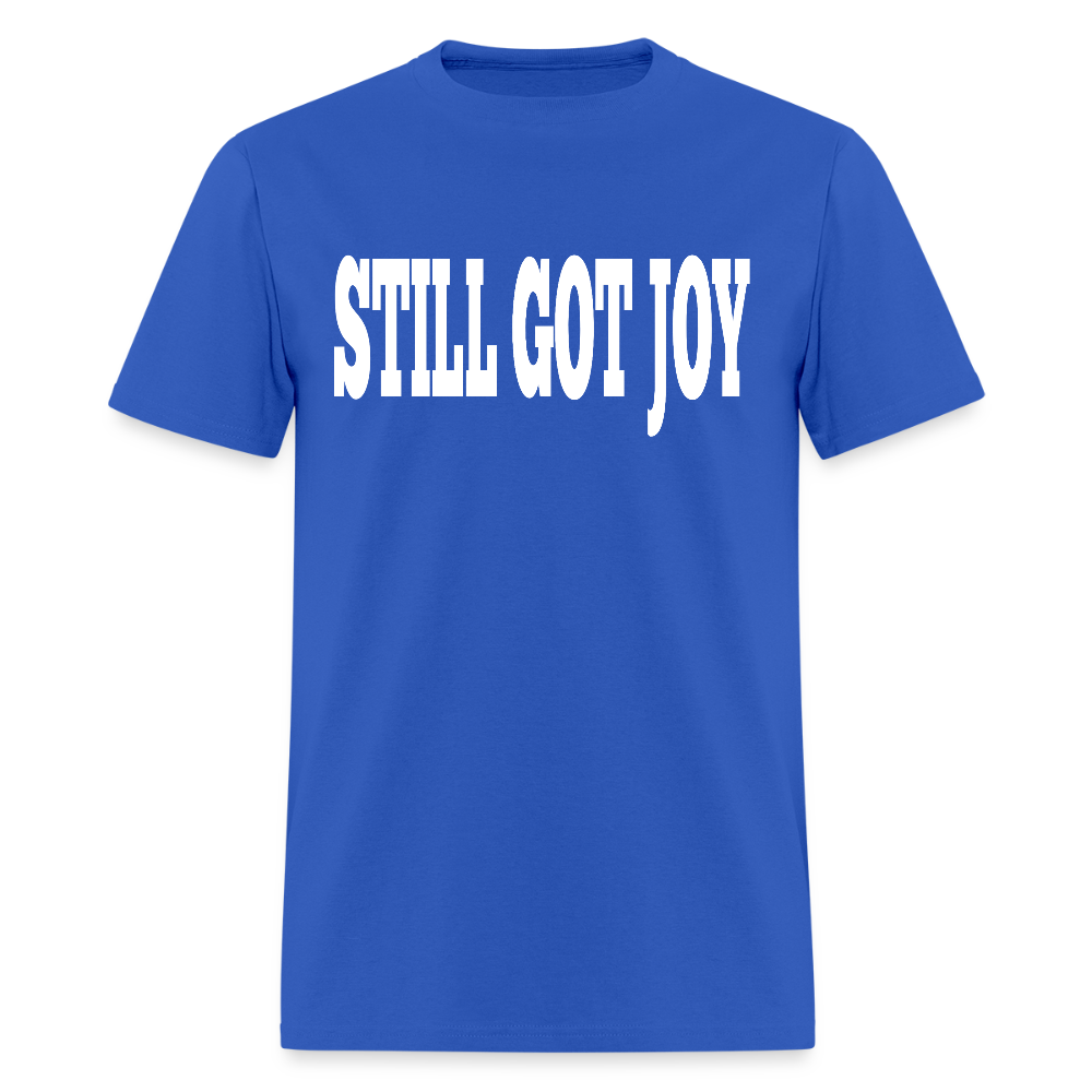 Still Got Joy T-Shirt - royal blue