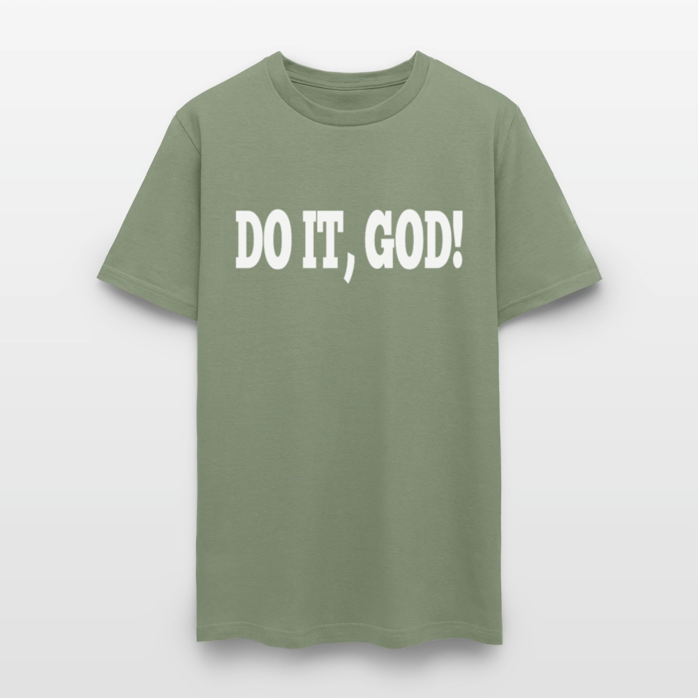 Do It God T-Shirt - military green