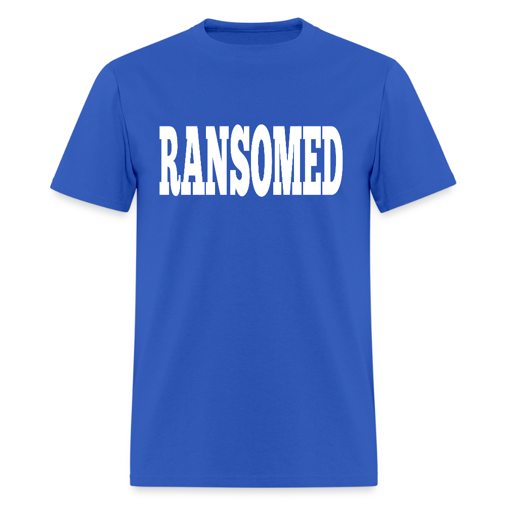 Ransomed T-Shirt - royal blue