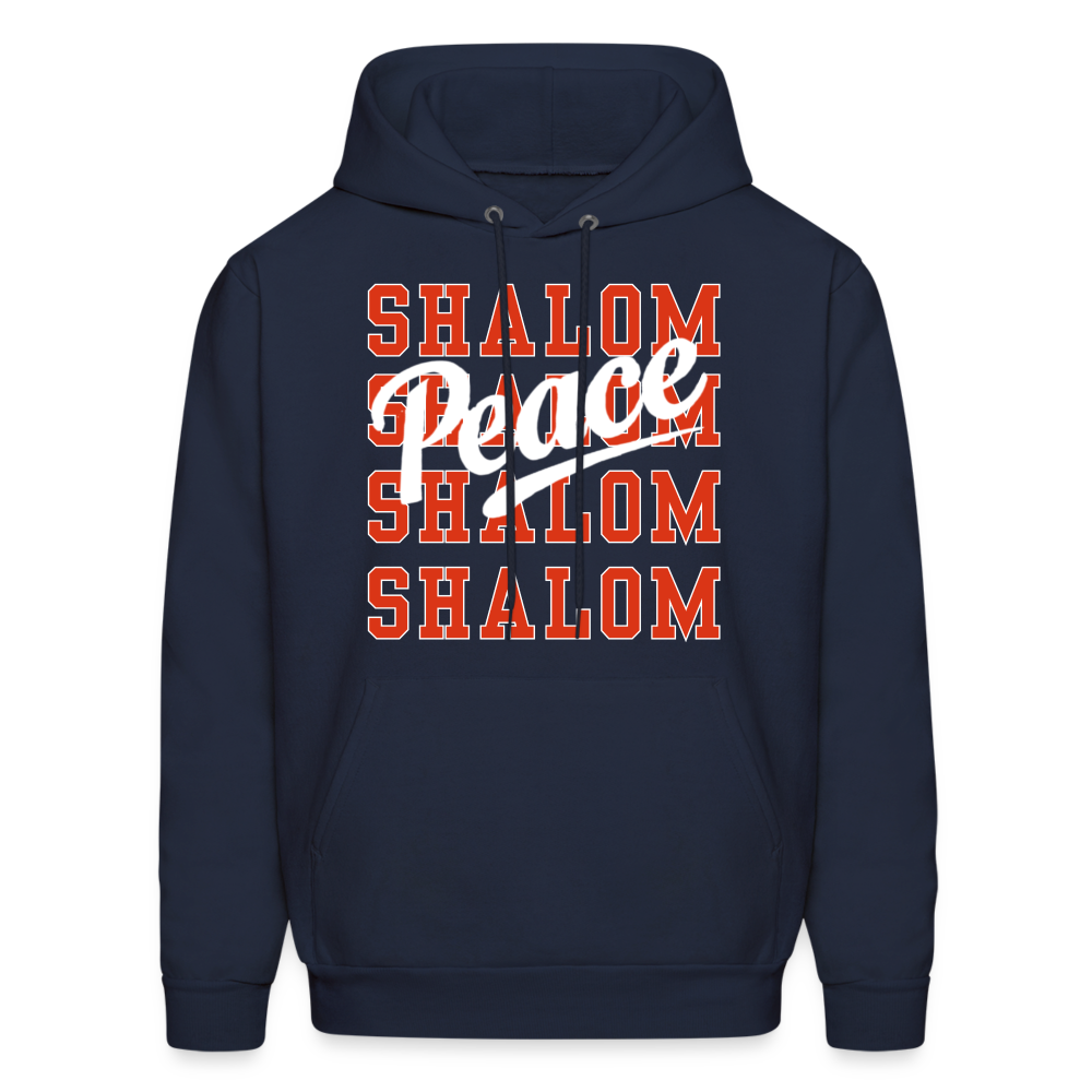 Shalom Peace Hoodie - navy