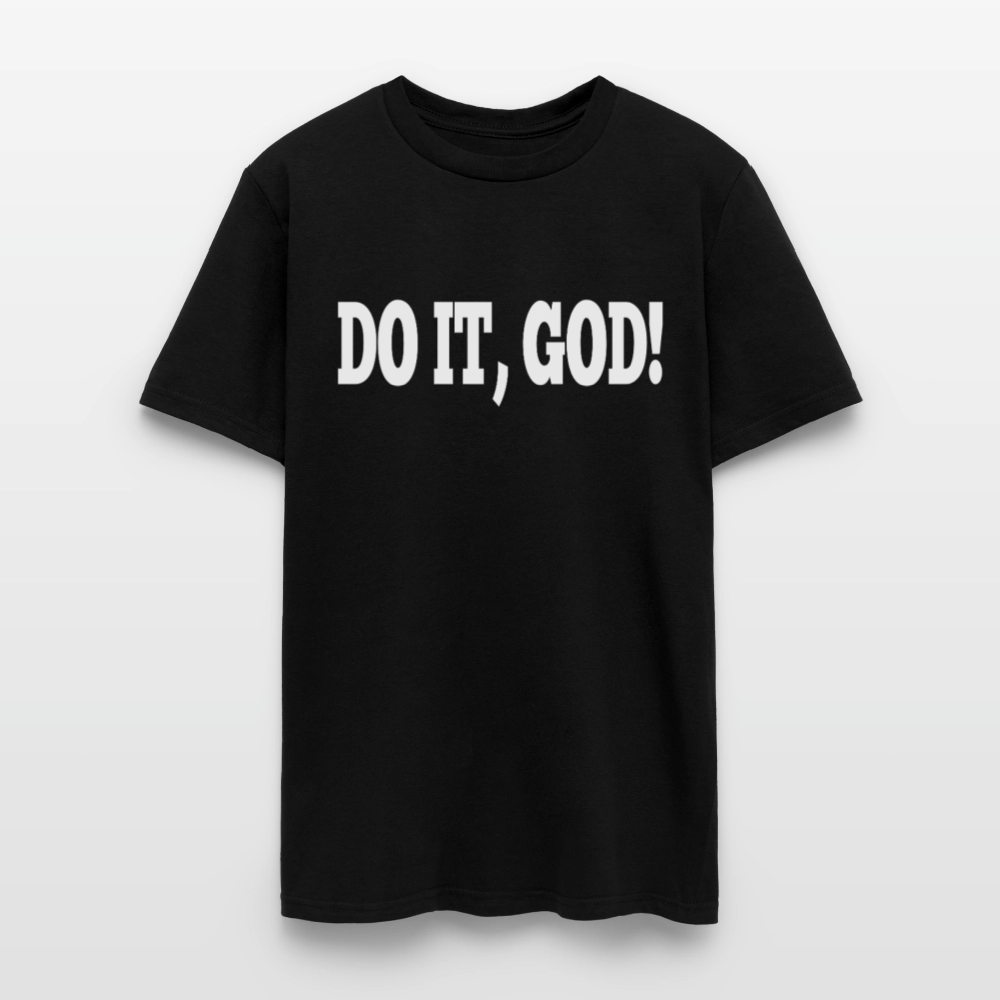 Do It God T-Shirt - black
