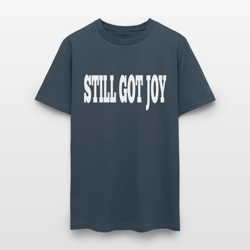 Still Got Joy T-Shirt - blue dusk