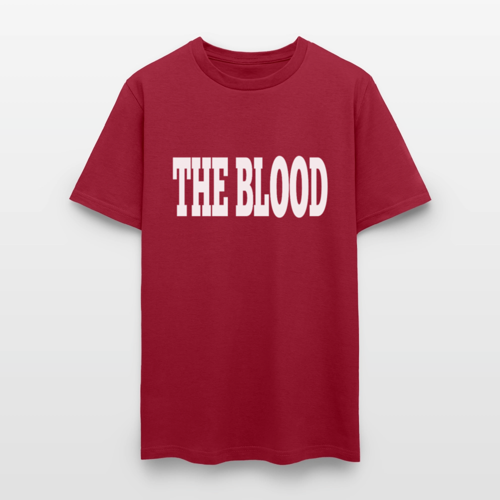 The Blood T-Shirt - dark red