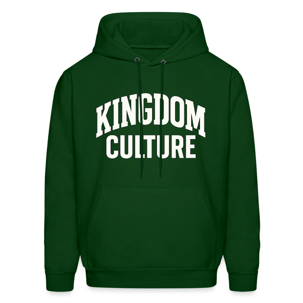 Kingdom Culture Hoodie - forest green