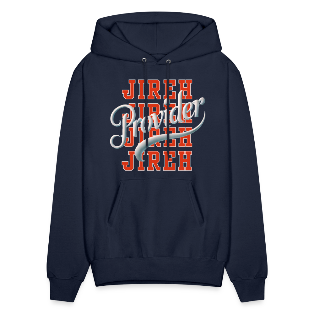 Jireh Provider Hoodie - navy