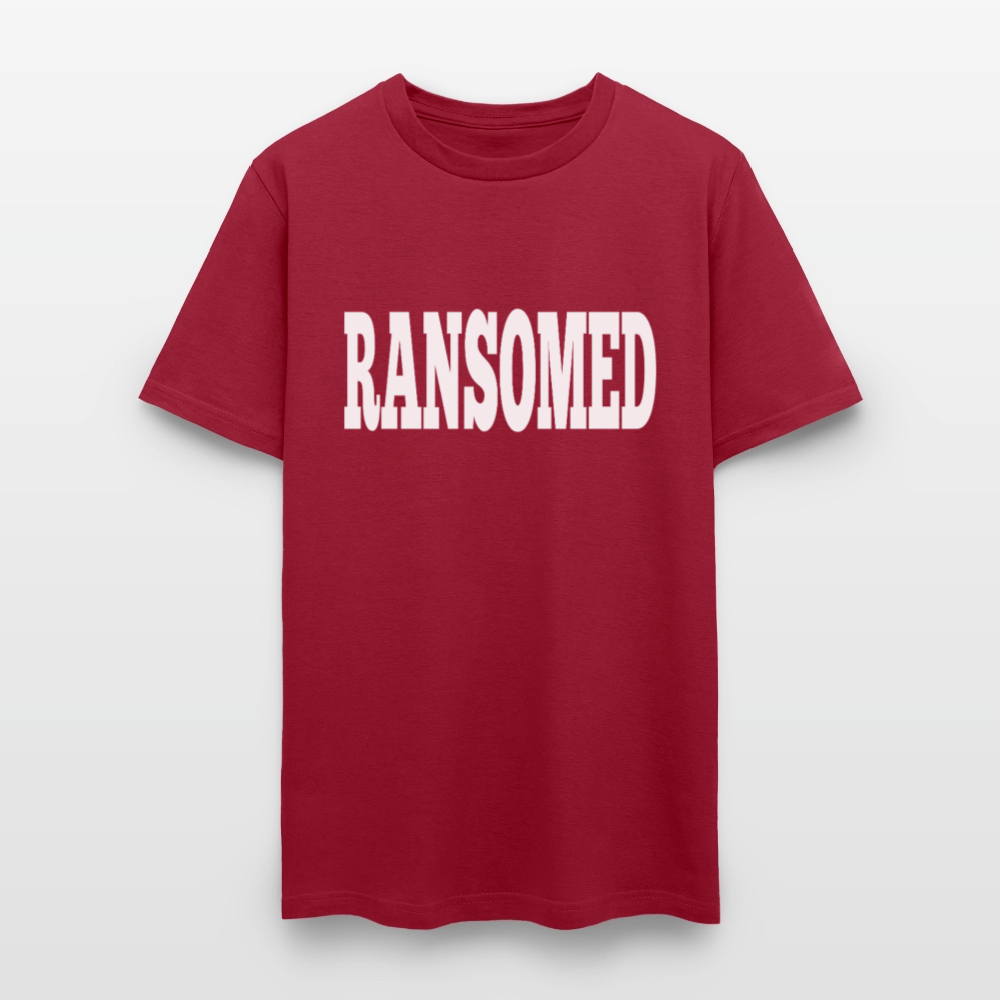 Ransomed T-Shirt - dark red
