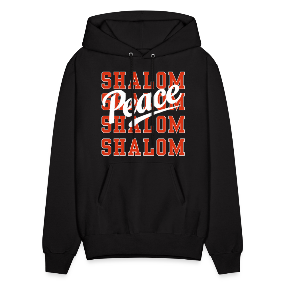 Shalom Peace Hoodie - black