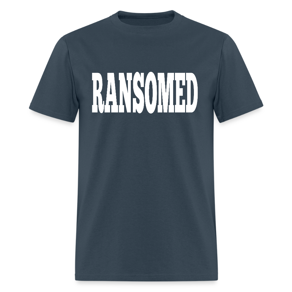 Ransomed T-Shirt - blue dusk