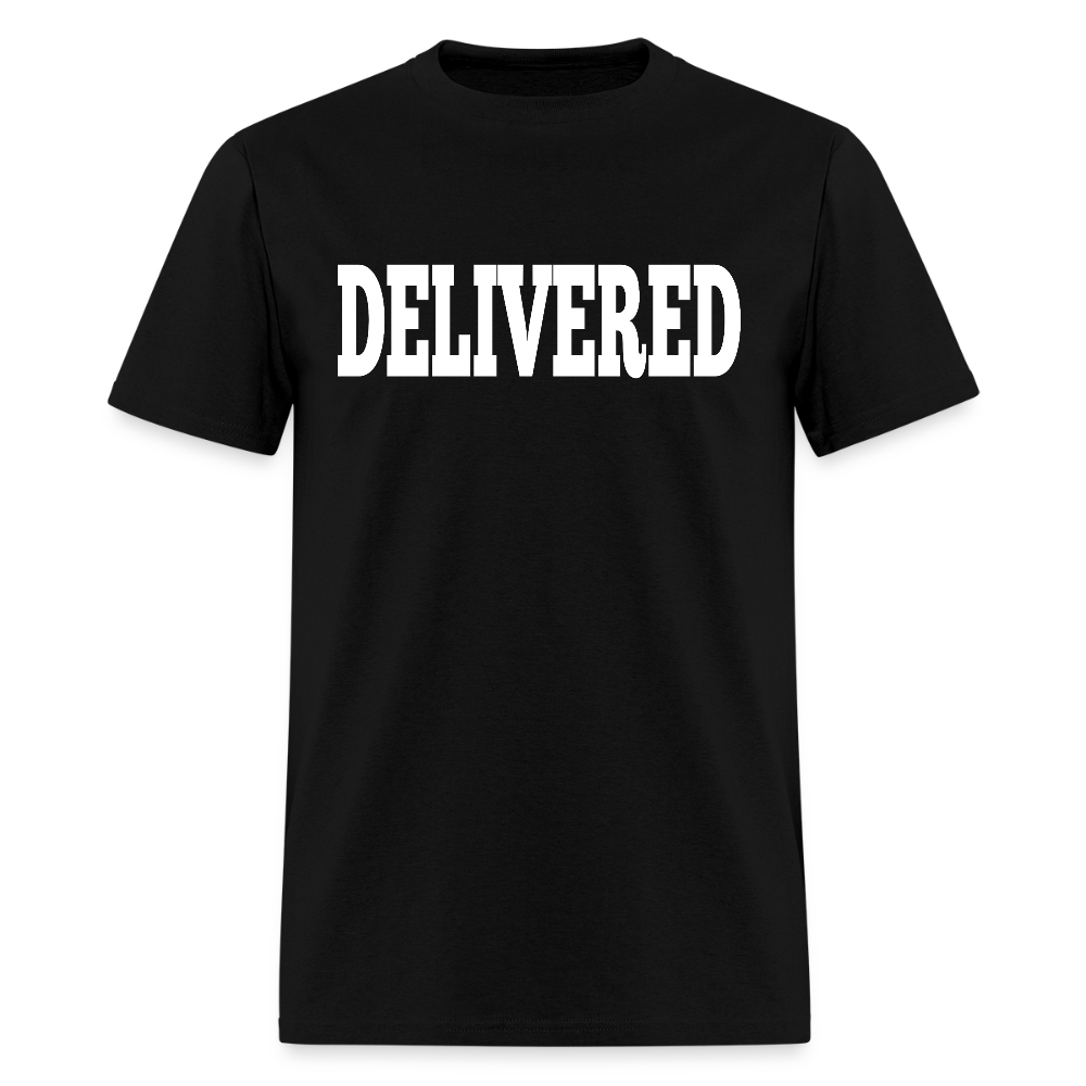 Delivered T-Shirt - black