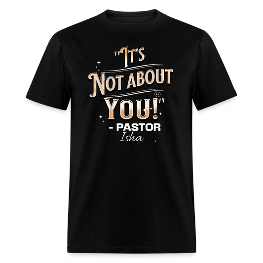 Pastor Isha T-Shirt - black