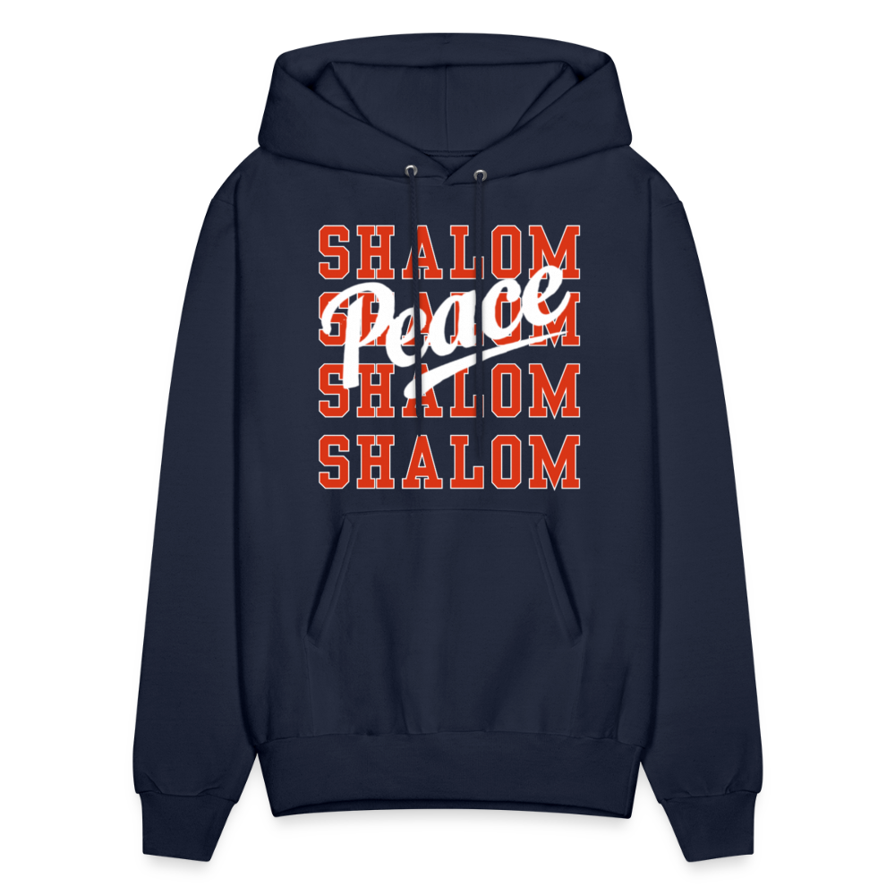 Shalom Peace Hoodie - navy