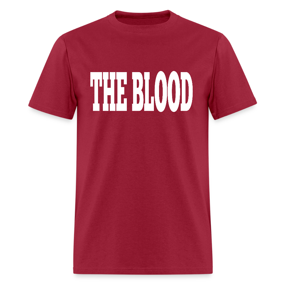 The Blood T-Shirt - dark red