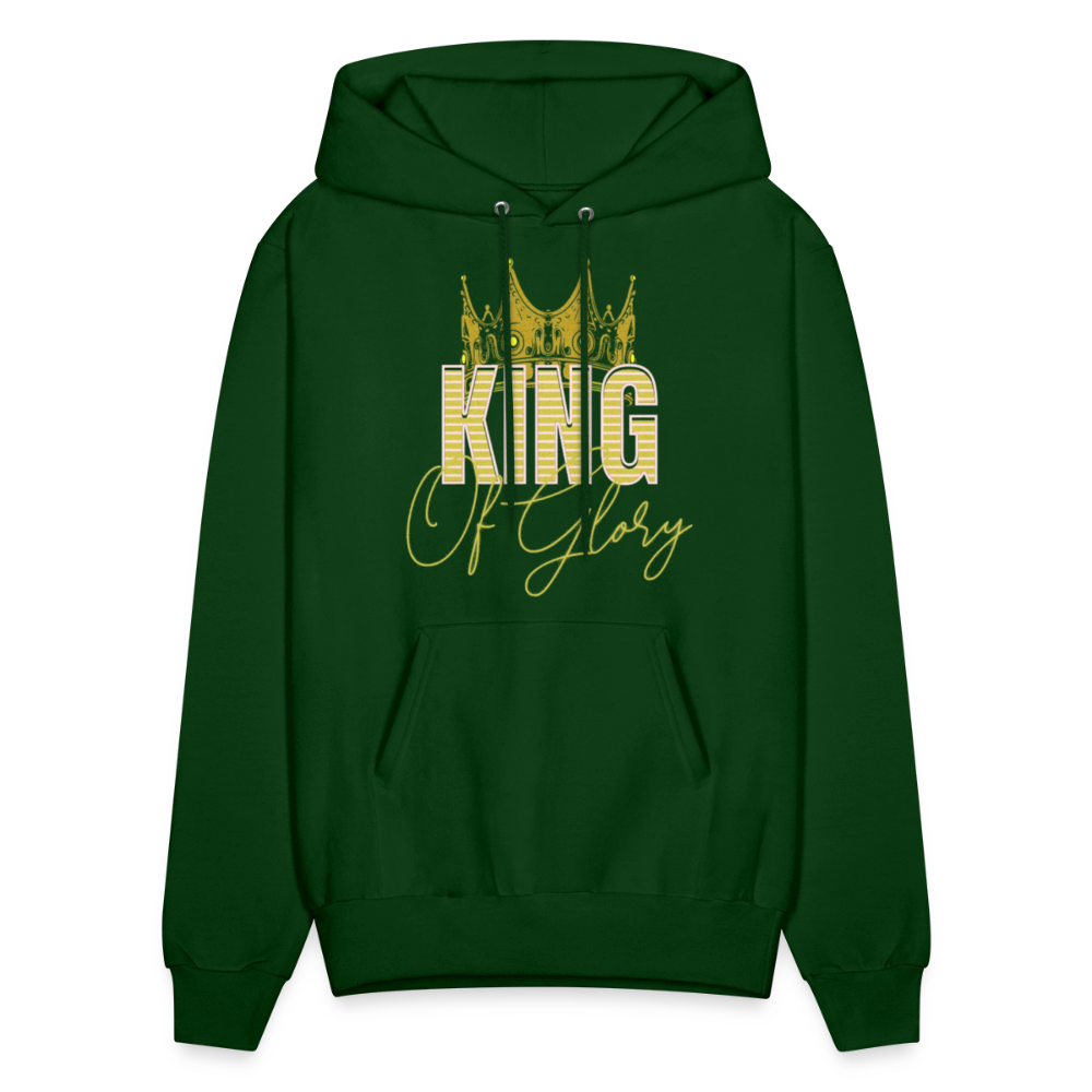 King of Glory Hoodie - forest green