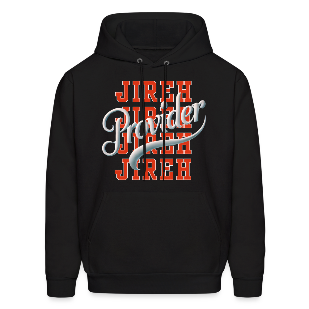 Jireh Provider Hoodie - black