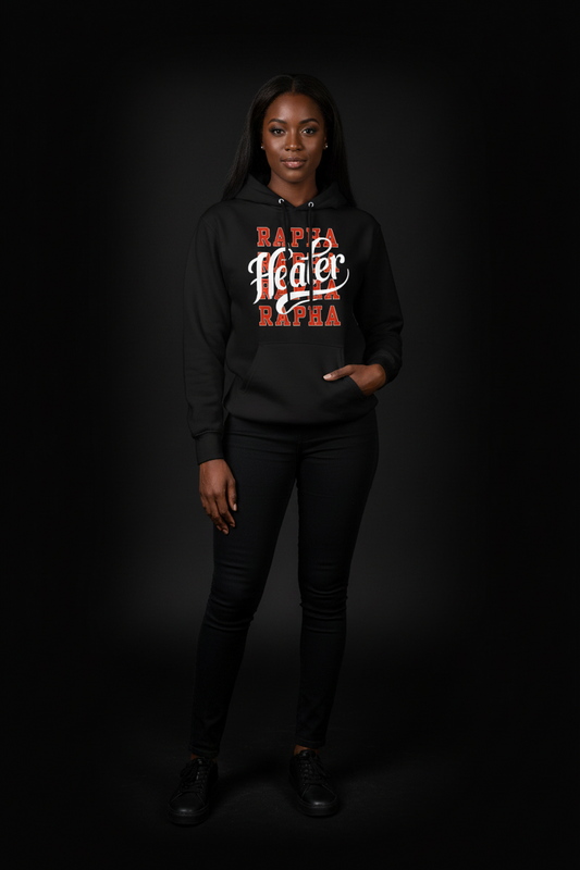 Rapha Healer Hoodie - black