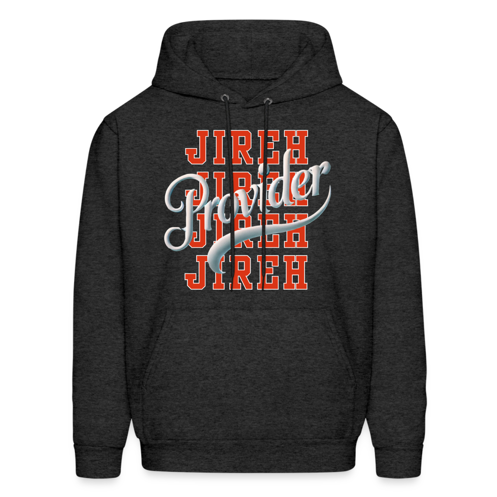 Jireh Provider Hoodie - charcoal grey