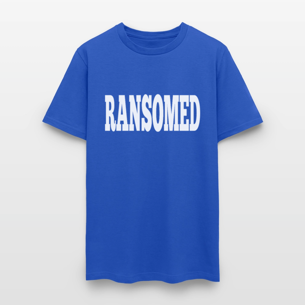 Ransomed T-Shirt - royal blue