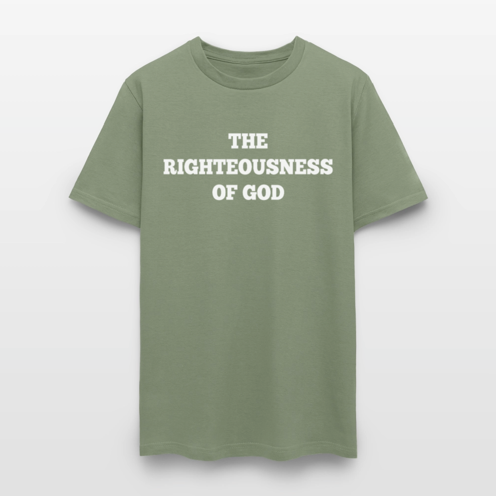 The Righteousness of God T-Shirt - military green