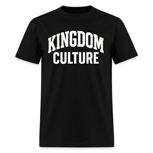 Kingdom Culture T-Shirt - black