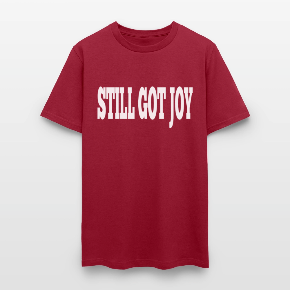 Still Got Joy T-Shirt - dark red