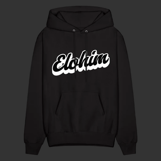 Elohim Hoodie - black