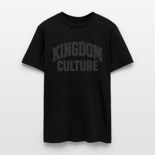Kingdom Culture Black on Black - black