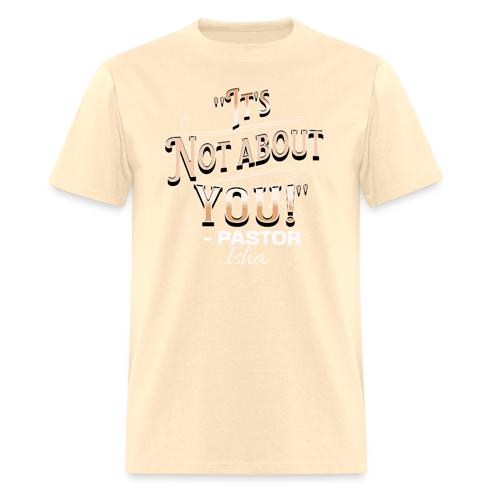 Pastor Isha T-Shirt - natural