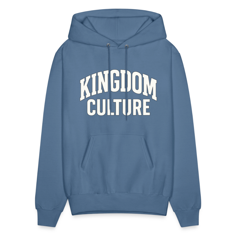 Kingdom Culture Hoodie - denim blue