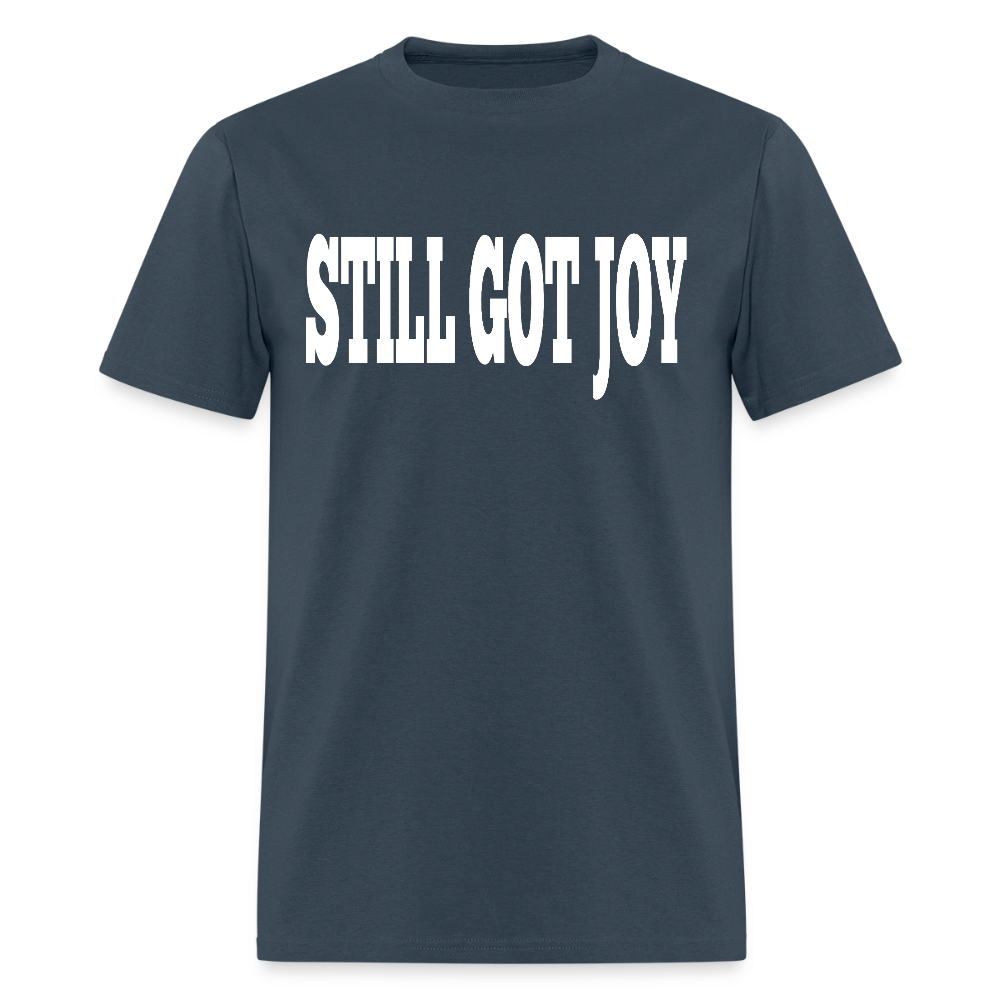 Still Got Joy T-Shirt - blue dusk