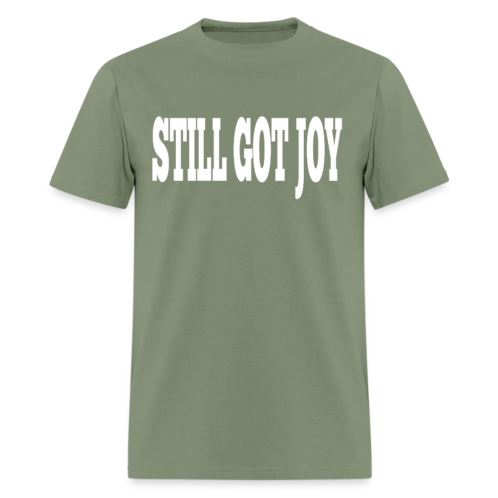 Still Got Joy T-Shirt - military green