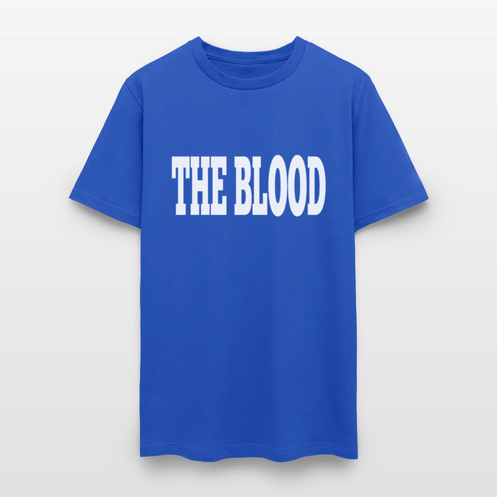 The Blood T-Shirt - royal blue
