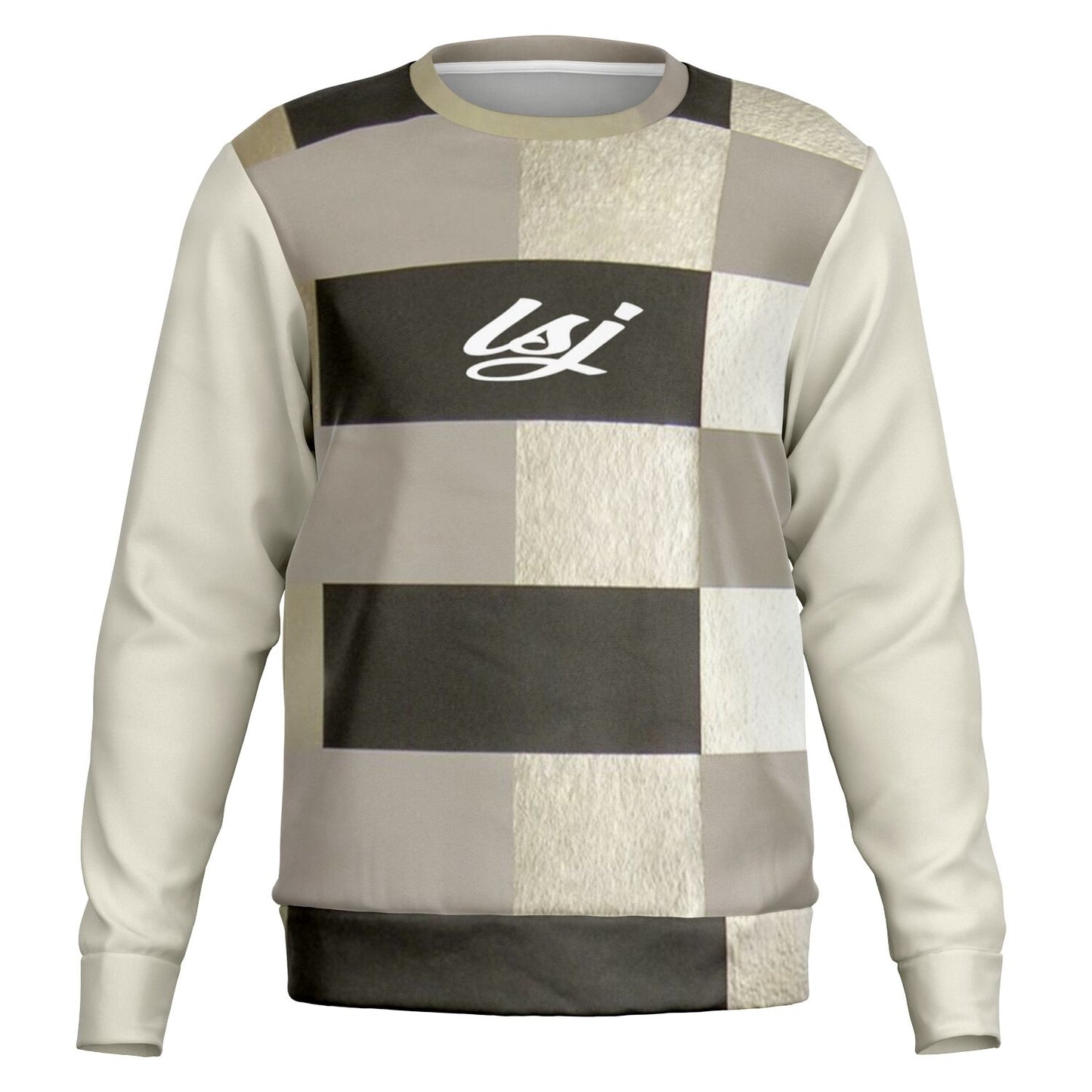 LSJ Cocoa Haze Sweatshirt & Jogger Set