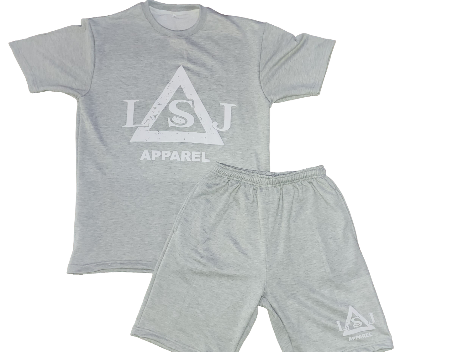LSJ Puff Logo Short Set