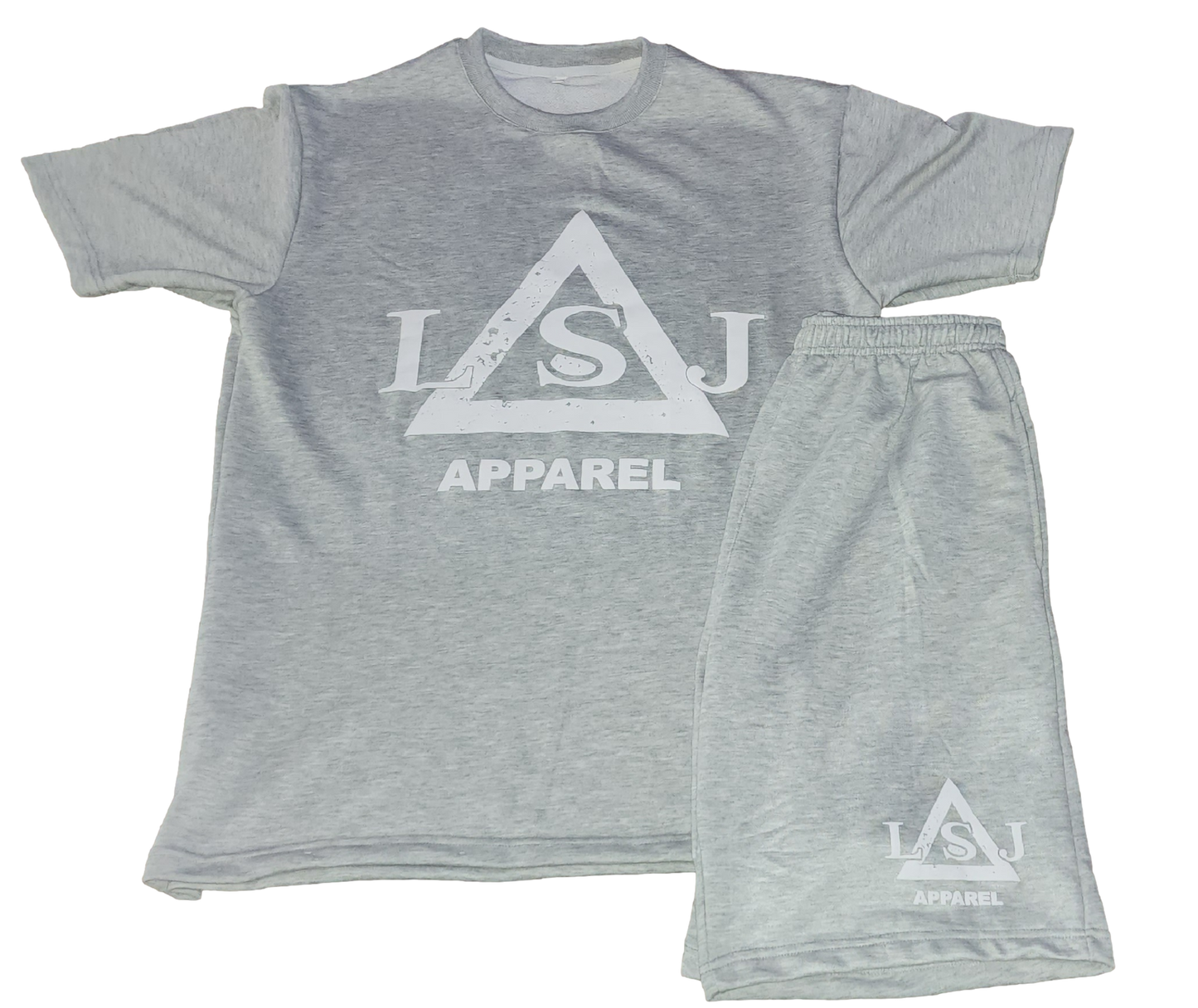 LSJ Puff Logo Short Set