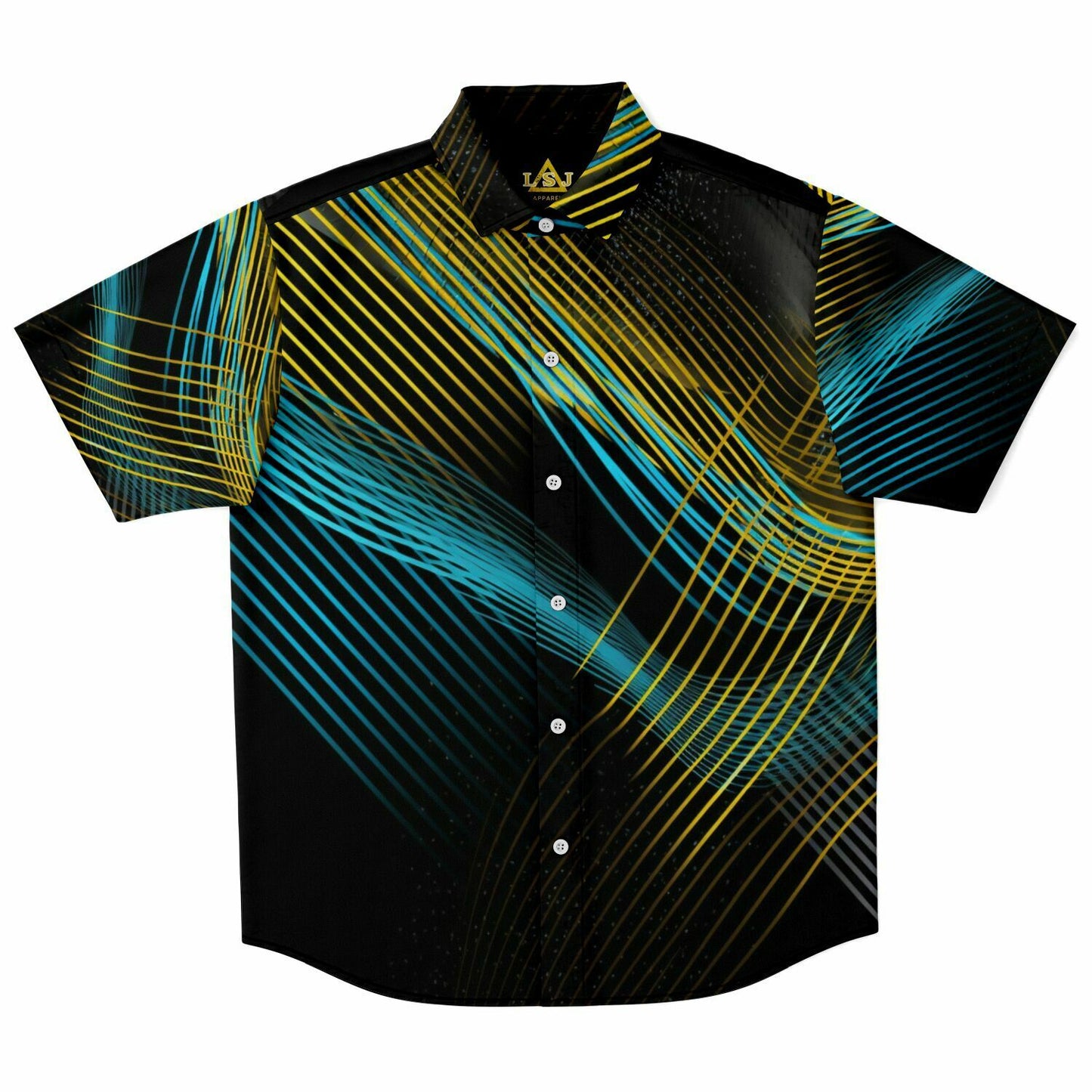 Urban Rhythm Short Sleeve Button Down Shirt