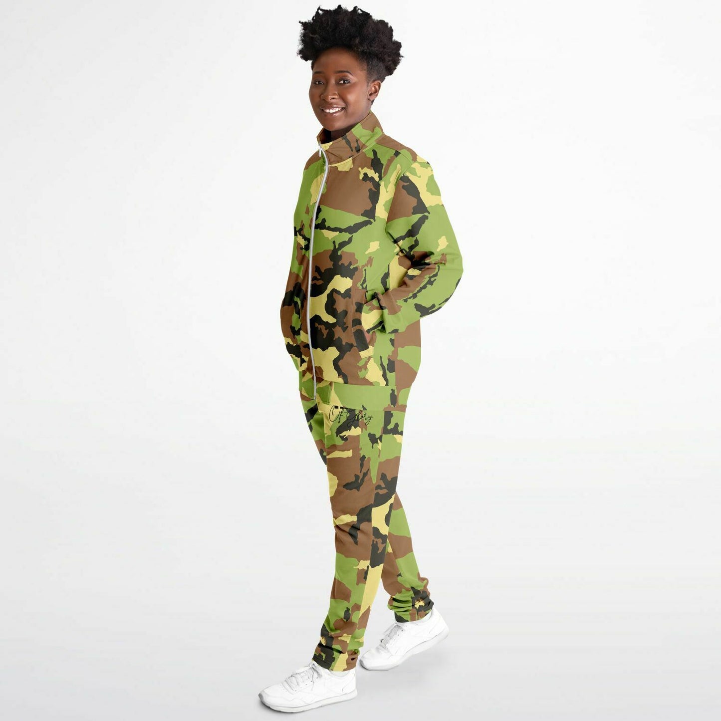 King Of Glory Camo Tracksuit