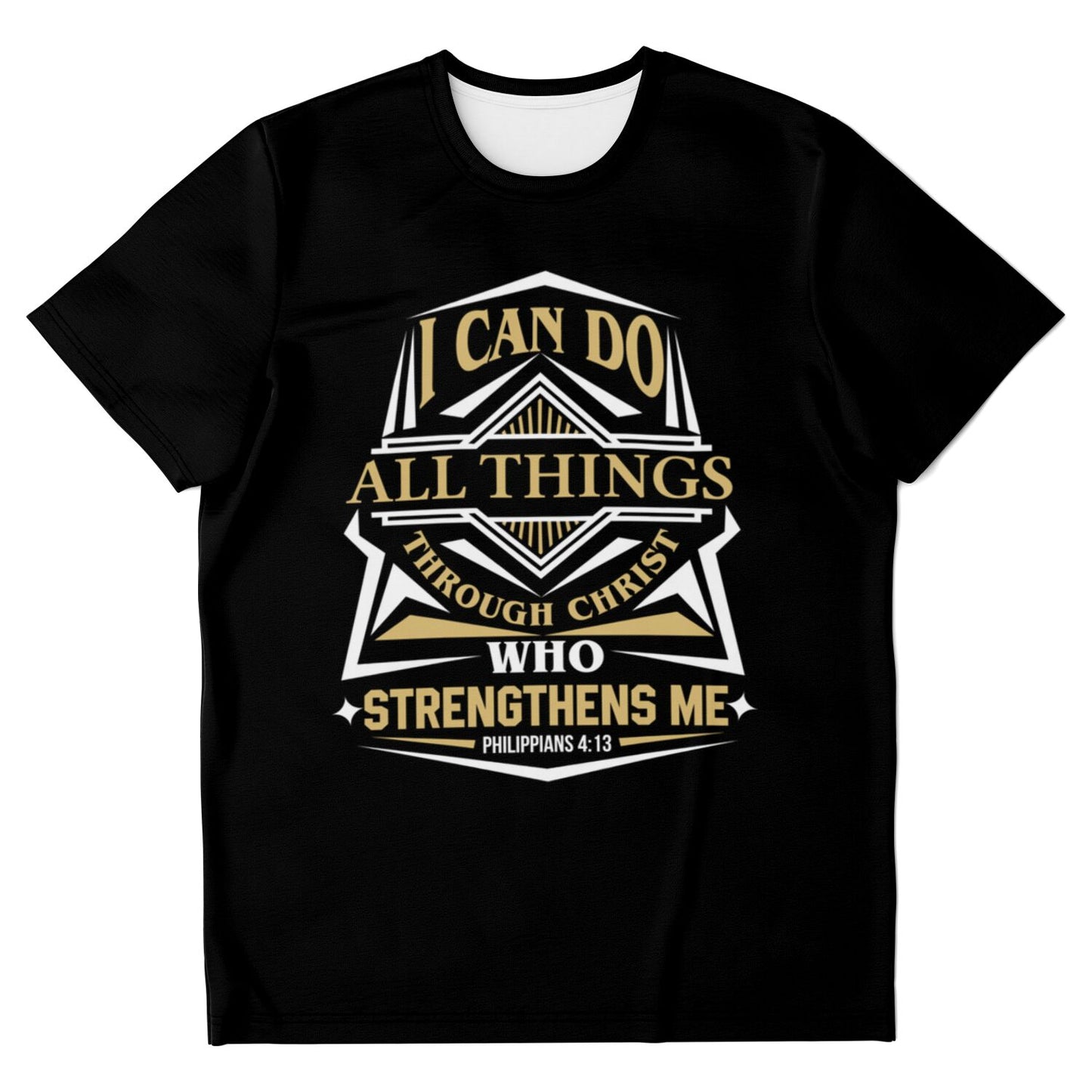 I Can Do All Things Through Christ AOP T-Shirt