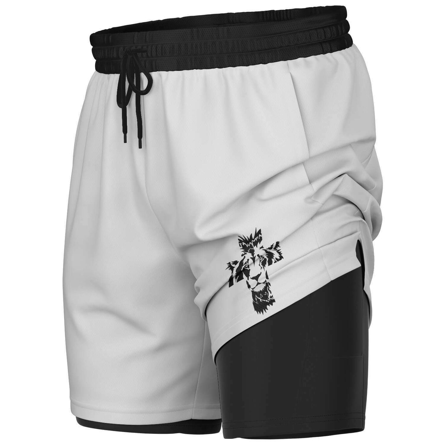 Lion of Judah Activewear Set - White