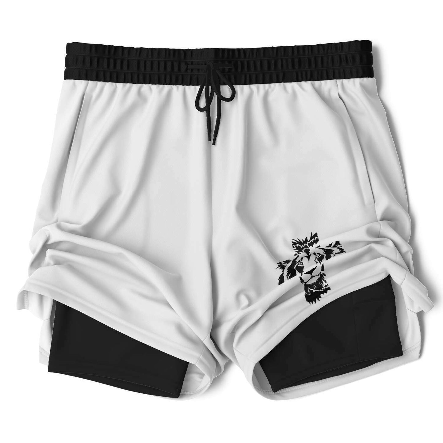 Lion of Judah Activewear Set - White