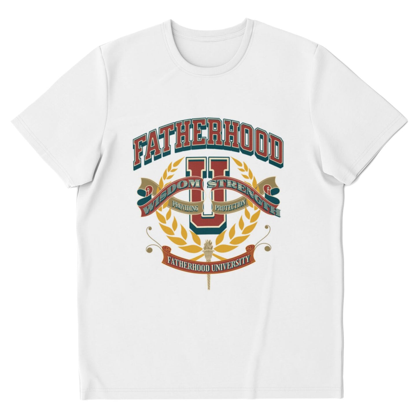 Fatherhood University Short Set (White)