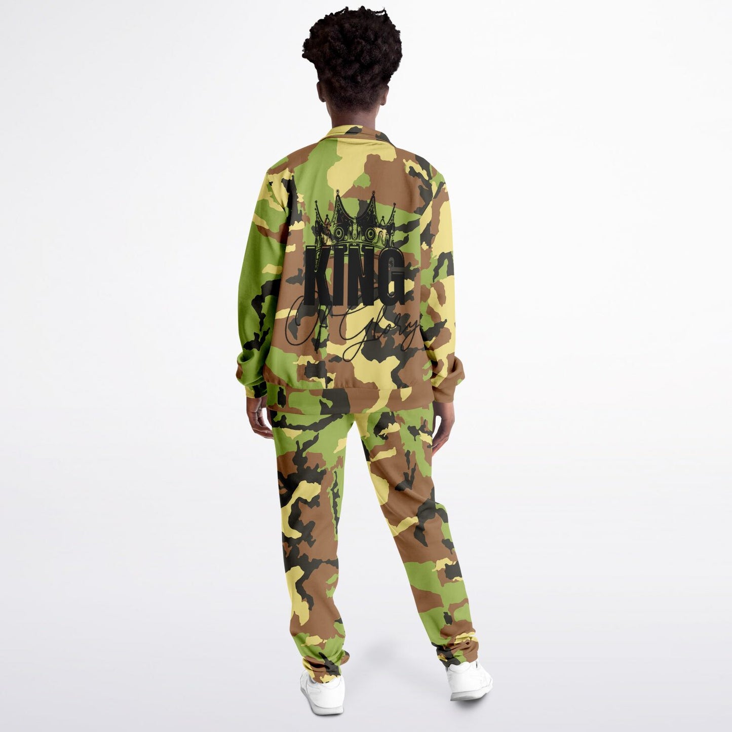 King Of Glory Camo Tracksuit