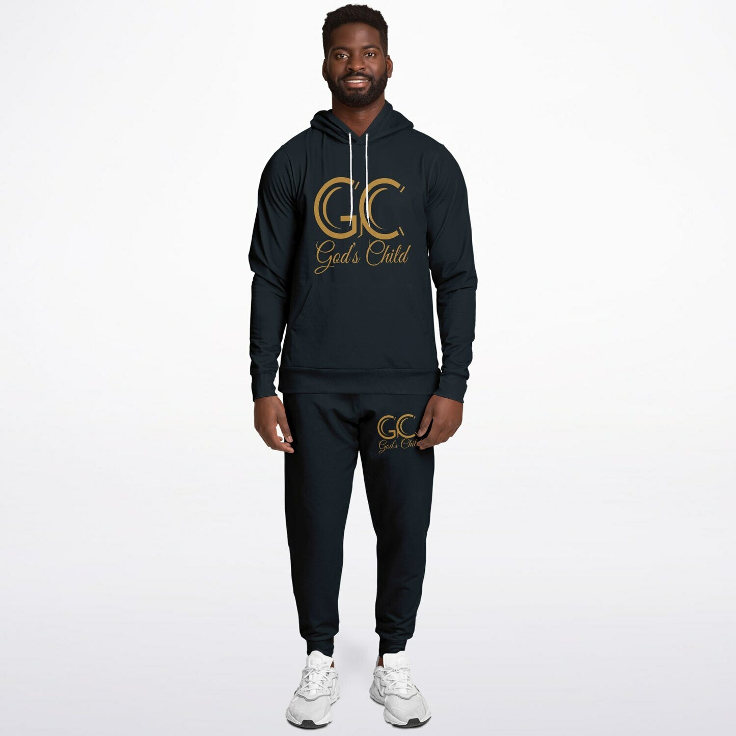 God's Child Sweat Suit (Black)