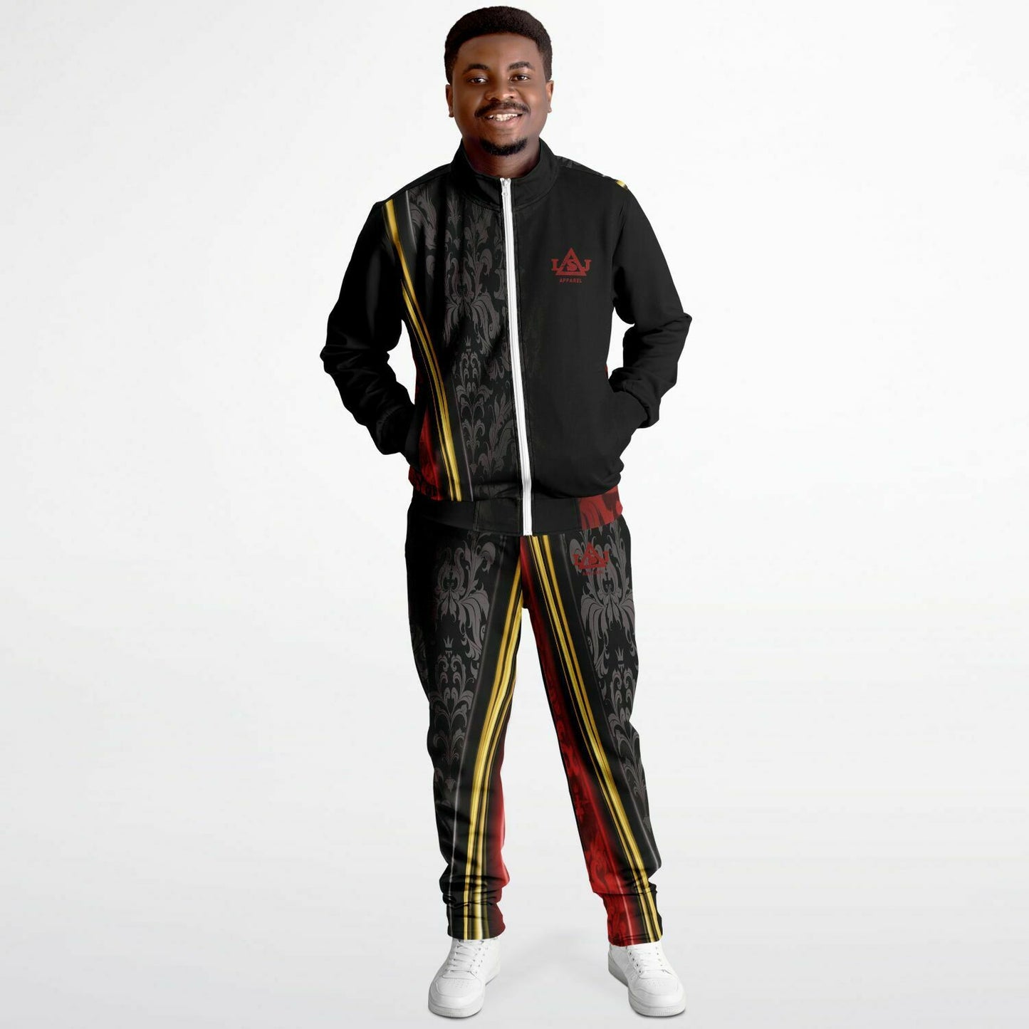 LSJ Cherry Noir Tracksuit