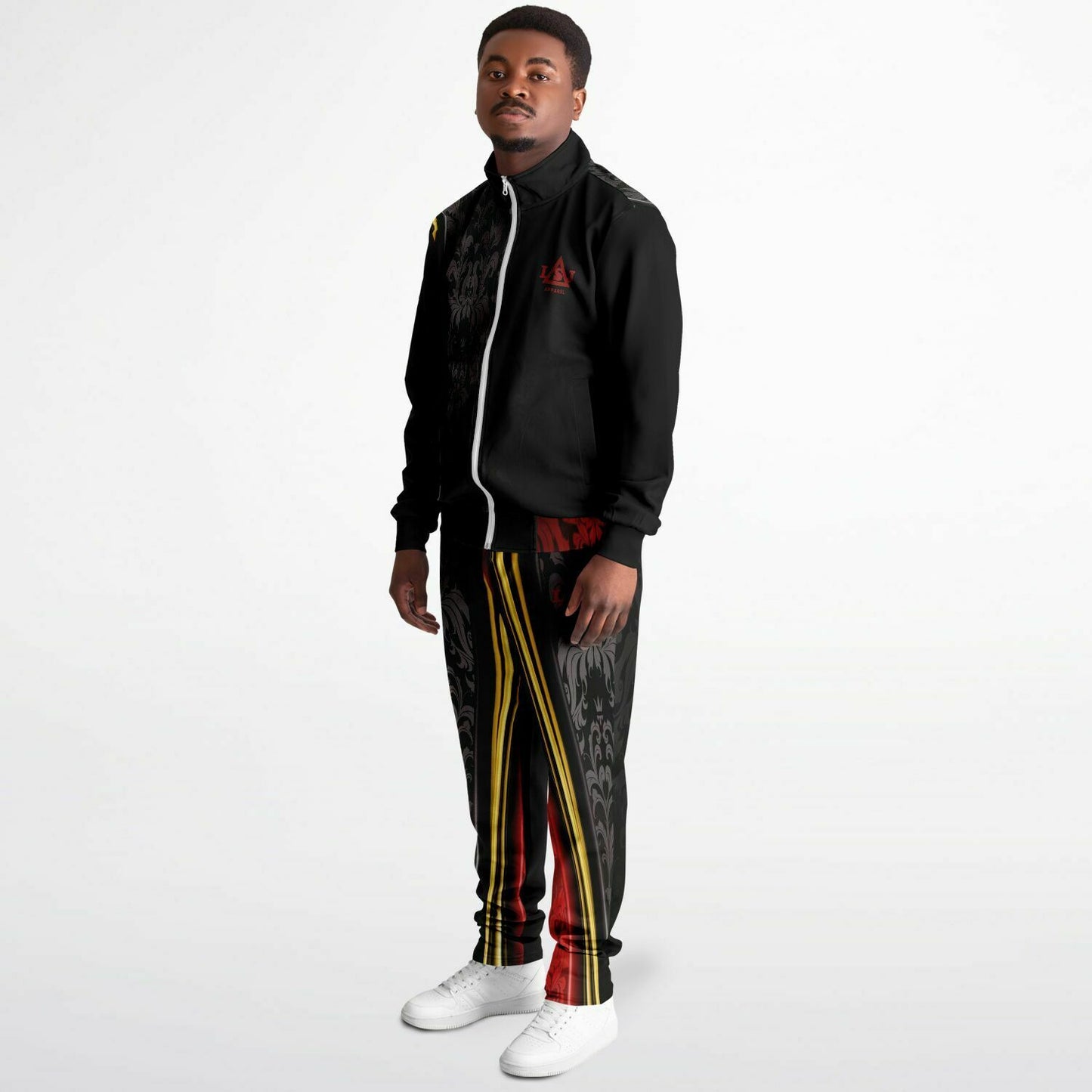 LSJ Cherry Noir Tracksuit