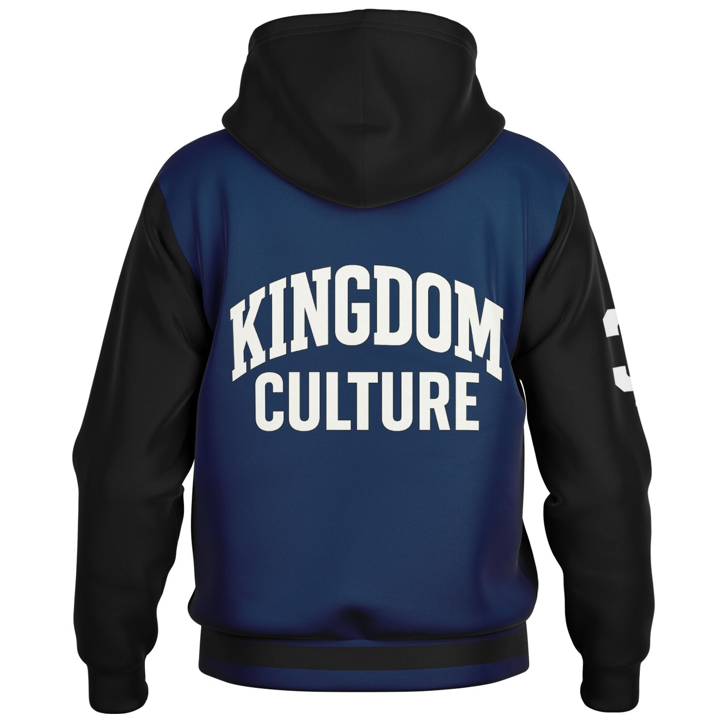 Kingdom Culture Hooded Baseball Jacket