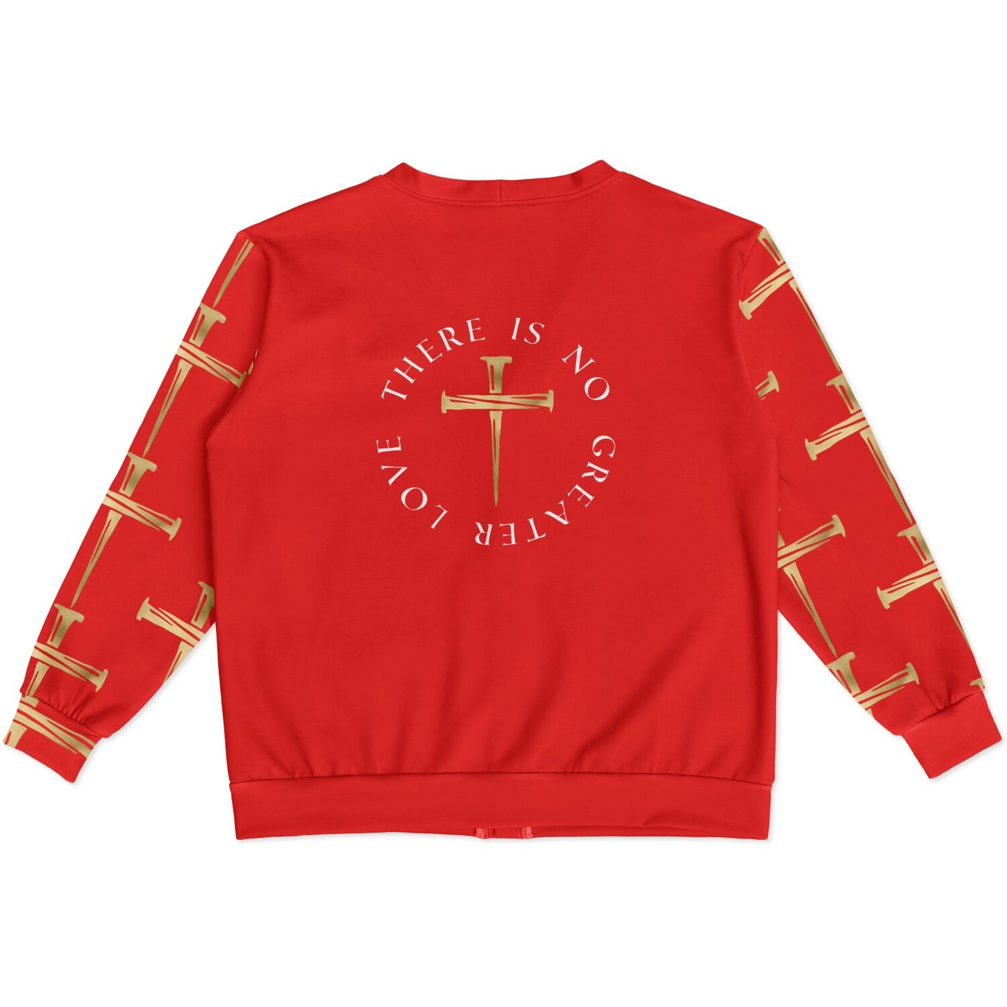 No Greater Love Cardigan - Red