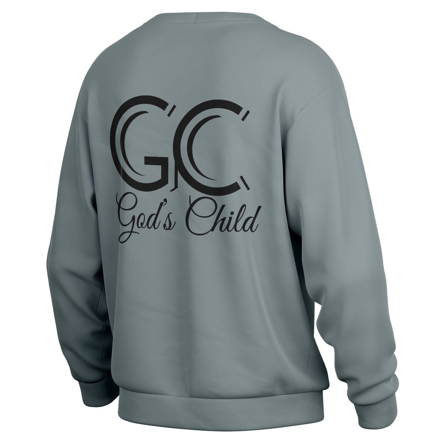 God's Child Gray Cardigan