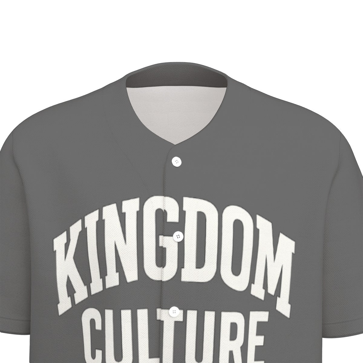 Kingdom Culture Baseball Jersey