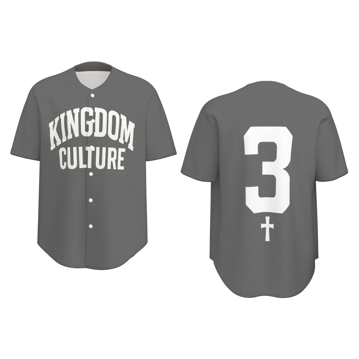 Kingdom Culture Baseball Jersey