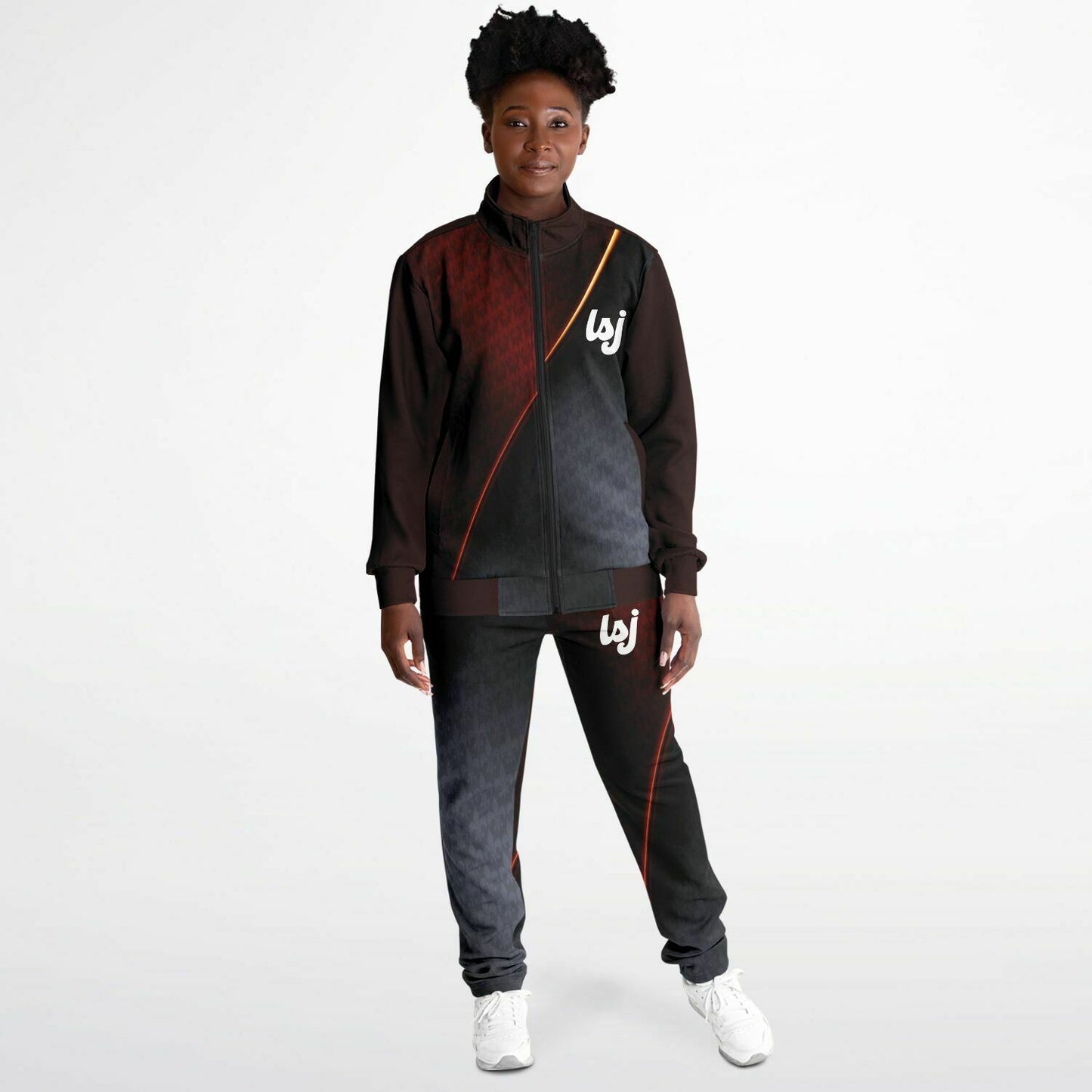 LSJ Red & Gray Tracksuit